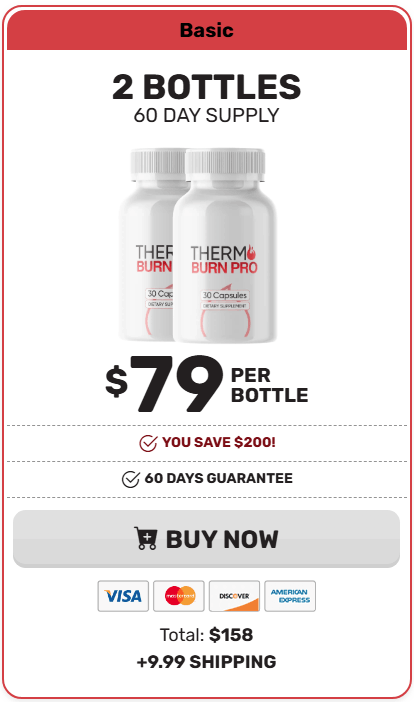 Buy Thermo Burn Pro 1 Bottle